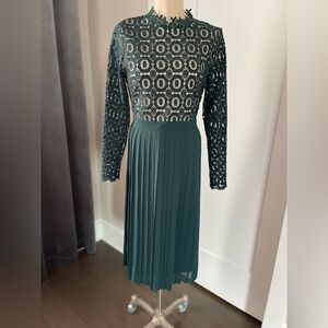 Ivy City Co Arabella Lace Midi Dress